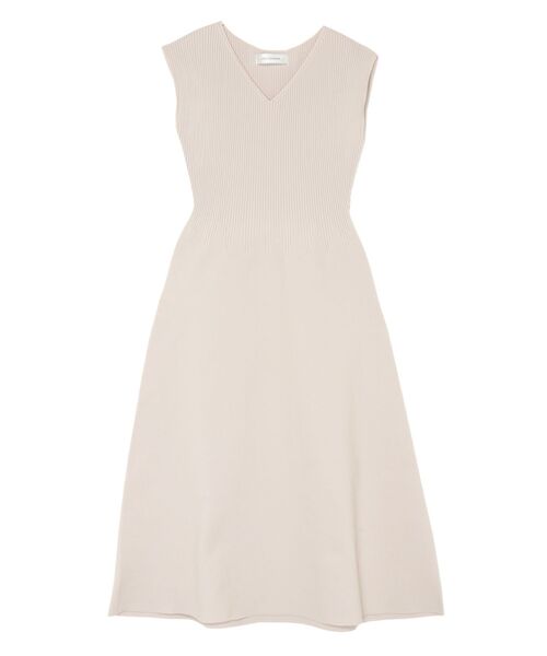 LAGUNAMOON（ラグナムーン）の「ウエストデザインフォルムニットワンピース（ワンピース・レディース・ライトグレー/ブラック/レッド・SMALL/MEDIUM）」の16枚目の写真