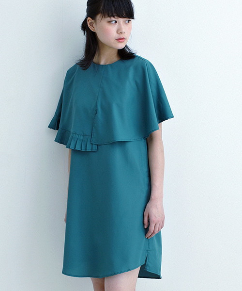Haco ハコ の ｐｉｌｖｅｅ ボレロ風おめかしワンピース ワンピース Wear