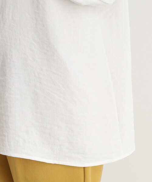 Cutie Blonde（キューティーブロンド）の「◆前後2WAYで着れる！シャツブラウス（シャツ/ブラウス・レディース・ベビーピンク/ブラック/ホワイト系・00）」の9枚目の写真