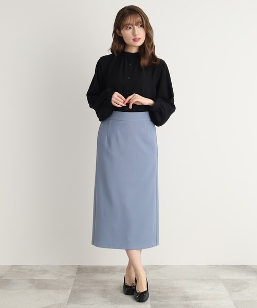 Cutie Blonde（キューティーブロンド）の「◆前後2WAYで着れる！シャツブラウス（シャツ/ブラウス・レディース・ベビーピンク/ブラック/ホワイト系・00）」の14枚目の写真