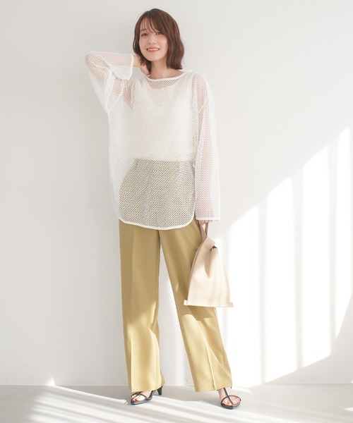 AmiAmi（アミアミ）の「ポインテッドトゥTストラップサンダル（サンダル・レディース・パイソン/ブラック/グレイッシュベージュ/アイボリー・L/LL/M/S）」の8枚目の写真