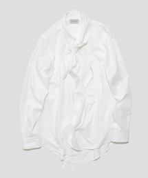 【BED J.W. FORD / ベッドフォード】Layered Vest Shirts / レイヤードベストシャツ