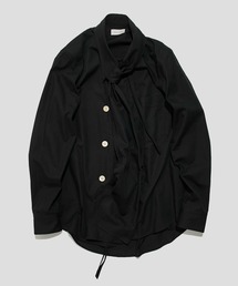 【BED J.W. FORD / ベッドフォード】Layered Vest Shirts / レイヤードベストシャツ