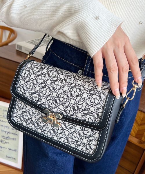 モノグラム　ショルダーバック moment+ ショルダーバッグ バッグ 「累計販売枚数1万枚突破