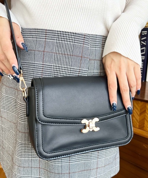 正規店買付【VALENTINO】レザー キャンバス ショルダーバッグ ヴァレンティノ ガラヴァーニ ウィメンズショルダーバッグ