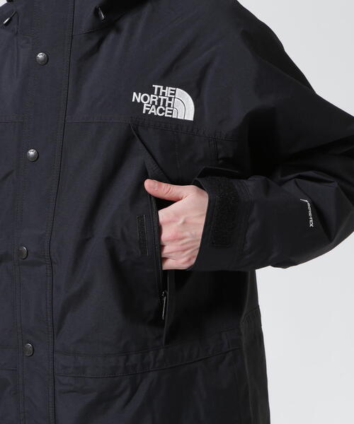 THE NORTH FACE ブラック マウンテンライトJKT ザ・ノース・フェイス THE NORTH FACE マウンテンライトジャケット
