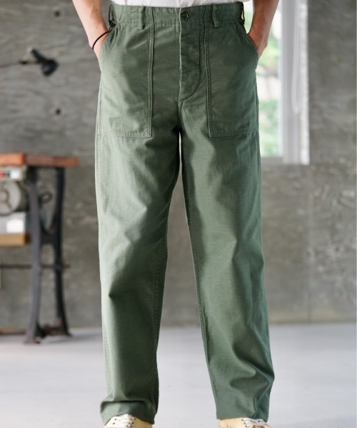 orSlow/オアスロウ USアーミーファティーグパンツ US ARMY FATIGUE