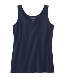 L.L.Bean（エルエルビーン）の「ビーンズ・レイヤリング・タンク 米国フィット・レギュラー（タンクトップ）」