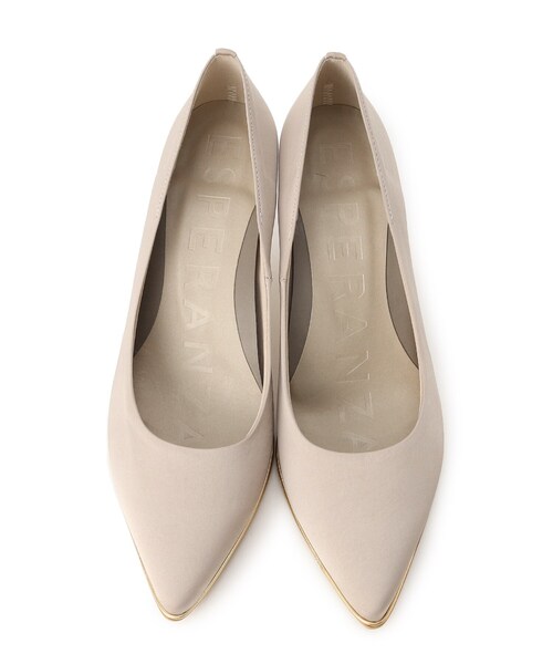 ESPERANZA（エスペランサ）の「【12時間パンプス】約7.5㎝　歩きやすくて疲れにくい（パンプス・レディース・ブラック系/ベージュ系/ベージュ系2/こしょう色系1/こしょう色系3/ブラック系2/ベージュ/こしょう色系/ブラック・21.0cm/21.5cm/22.0cm/22.5cm/23.0cm/23.5cm/24.0cm/24.5cm/25.0cm/25.5cm/26.0cm）」の18枚目の写真