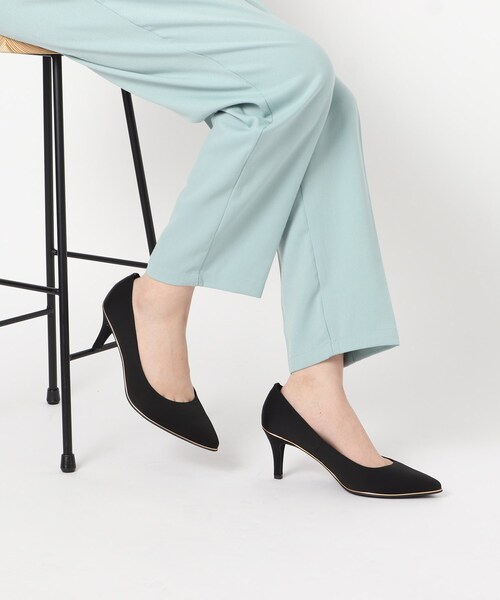 ESPERANZA（エスペランサ）の「【12時間パンプス】約7.5㎝　歩きやすくて疲れにくい（パンプス・レディース・ブラック系/ベージュ系/ベージュ系2/こしょう色系1/こしょう色系3/ブラック系2/ベージュ/こしょう色系/ブラック・21.0cm/21.5cm/22.0cm/22.5cm/23.0cm/23.5cm/24.0cm/24.5cm/25.0cm/25.5cm/26.0cm）」の4枚目の写真