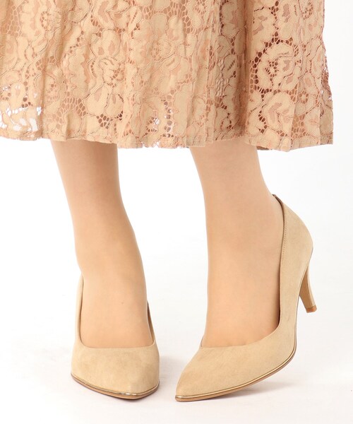 ESPERANZA（エスペランサ）の「【12時間パンプス】約7.5㎝　歩きやすくて疲れにくい（パンプス・レディース・ブラック系/ベージュ系/ベージュ系2/こしょう色系1/こしょう色系3/ブラック系2/ベージュ/こしょう色系/ブラック・21.0cm/21.5cm/22.0cm/22.5cm/23.0cm/23.5cm/24.0cm/24.5cm/25.0cm/25.5cm/26.0cm）」の6枚目の写真