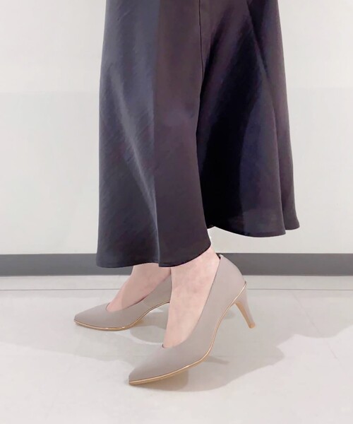 ESPERANZA（エスペランサ）の「【12時間パンプス】約7.5㎝　歩きやすくて疲れにくい（パンプス・レディース・ブラック系/ベージュ系/ベージュ系2/こしょう色系1/こしょう色系3/ブラック系2/ベージュ/こしょう色系/ブラック・21.0cm/21.5cm/22.0cm/22.5cm/23.0cm/23.5cm/24.0cm/24.5cm/25.0cm/25.5cm/26.0cm）」の9枚目の写真