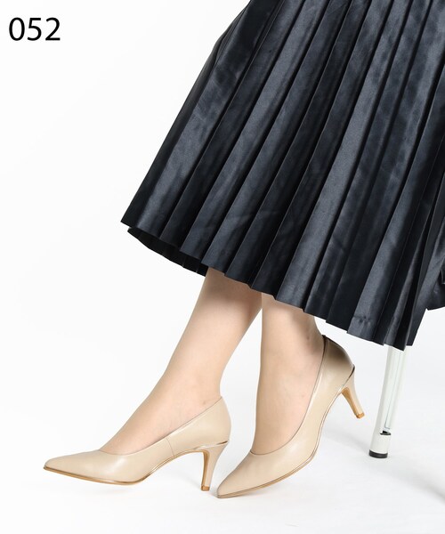 ESPERANZA（エスペランサ）の「【12時間パンプス】約7.5㎝　歩きやすくて疲れにくい（パンプス・レディース・ブラック系/ベージュ系/ベージュ系2/こしょう色系1/こしょう色系3/ブラック系2/ベージュ/こしょう色系/ブラック・21.0cm/21.5cm/22.0cm/22.5cm/23.0cm/23.5cm/24.0cm/24.5cm/25.0cm/25.5cm/26.0cm）」の5枚目の写真