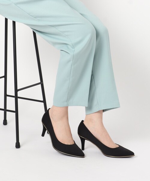 ESPERANZA（エスペランサ）の「【12時間パンプス】約7.5㎝　歩きやすくて疲れにくい（パンプス・レディース・ブラック系/ベージュ系/ベージュ系2/こしょう色系1/こしょう色系3/ブラック系2/ベージュ/こしょう色系/ブラック・21.0cm/21.5cm/22.0cm/22.5cm/23.0cm/23.5cm/24.0cm/24.5cm/25.0cm/25.5cm/26.0cm）」の13枚目の写真