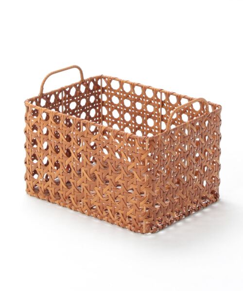 Creer(クレエ)の「UTILE(ユティル)オクタ レクトバスケット(収納グッズ・レディース・ブラウン・ONE SIZE)」の12枚目の写真