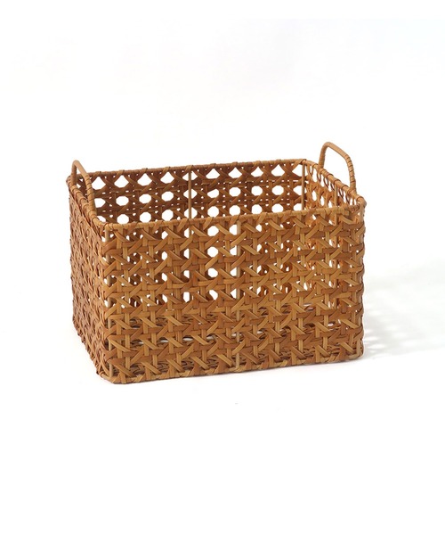 Creer(クレエ)の「UTILE(ユティル)オクタ レクトバスケット(収納グッズ・レディース・ブラウン・ONE SIZE)」の6枚目の写真