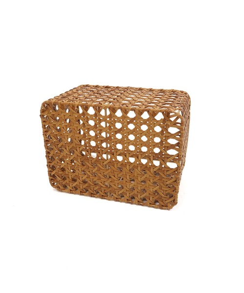 Creer(クレエ)の「UTILE(ユティル)オクタ レクトバスケット(収納グッズ・レディース・ブラウン・ONE SIZE)」の8枚目の写真