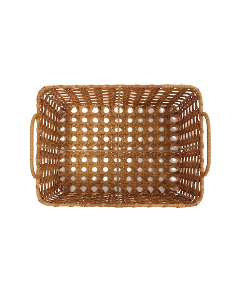 Creer(クレエ)の「UTILE(ユティル)オクタ レクトバスケット(収納グッズ・レディース・ブラウン・ONE SIZE)」の9枚目の写真