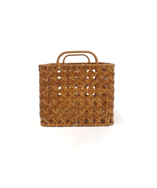 Creer(クレエ)の「UTILE(ユティル)オクタ レクトバスケット(収納グッズ・レディース・ブラウン・ONE SIZE)」の10枚目の写真