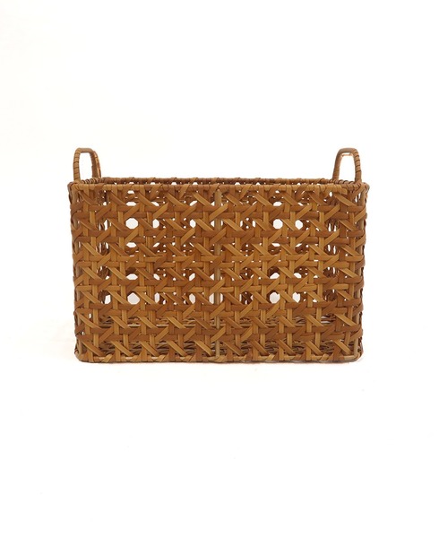 Creer(クレエ)の「UTILE(ユティル)オクタ レクトバスケット(収納グッズ・レディース・ブラウン・ONE SIZE)」の7枚目の写真