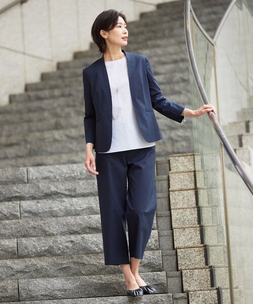 J.PRESS(ジェイプレス)の「【WEB限定】 ギャザー ミュール(その他シューズ・レディース・ブラック系/ベージュ系/シルバー系・24.5/23.5/22.5)」の20枚目の写真