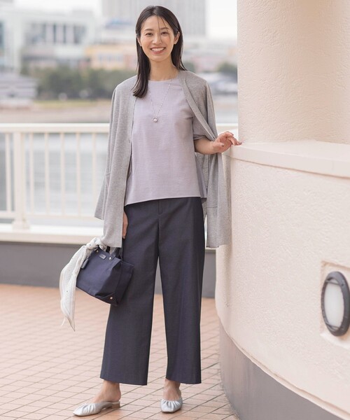 J.PRESS(ジェイプレス)の「【WEB限定】 ギャザー ミュール(その他シューズ・レディース・ブラック系/ベージュ系/シルバー系・24.5/23.5/22.5)」の15枚目の写真
