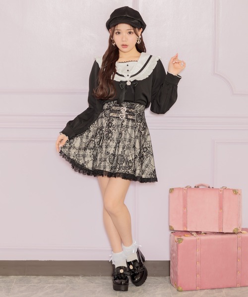 vaquera レースアップセーラーショーツ vaquera レースアップセーラーショーツ - メルカリ