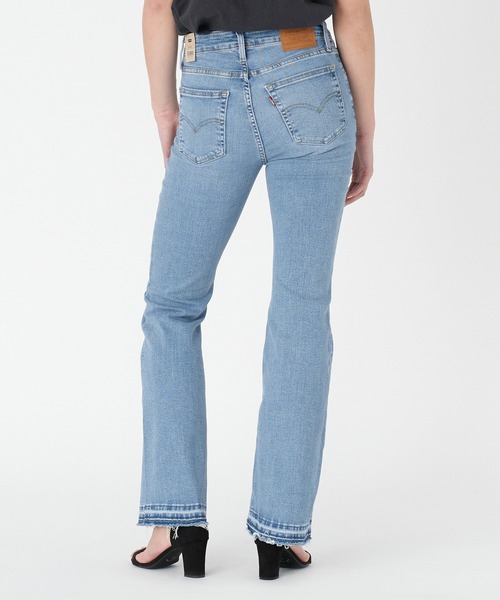 Levi's（リーバイス）の「リーバイス/Levi's 726(TM) ハイライズフレア ライトインディゴ（その他パンツ・レディース・ライトインディゴブルー・23inch/24inch/25inch/26inch/27inch/28inch）」の6枚目の写真