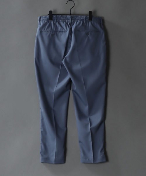 SITRY（シトリー）の「T/R loose tapered pants/ルーズ テーパード パンツ（スラックス・メンズ・モカ/グリーン/サックスブルー/ブラック/ベージュ/カーキ・M/L/XL）」の11枚目の写真