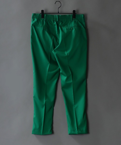 SITRY（シトリー）の「T/R loose tapered pants/ルーズ テーパード パンツ（スラックス・メンズ・モカ/グリーン/サックスブルー/ブラック/ベージュ/カーキ・M/L/XL）」の15枚目の写真