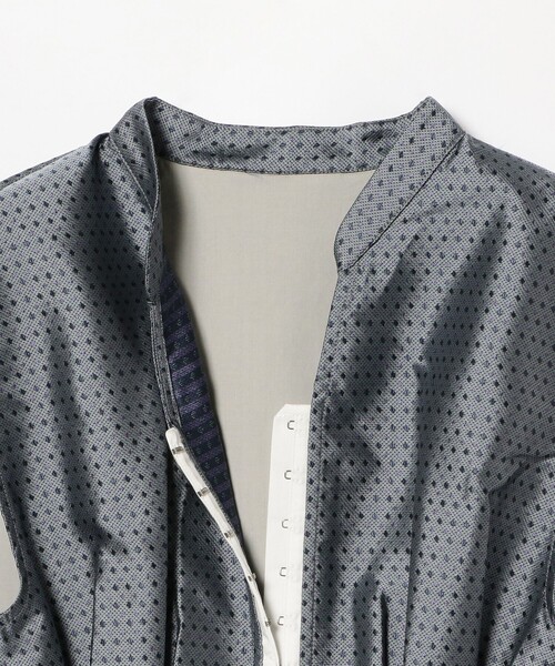 Ray BEAMS（レイビームス）の「RBS / ジャカード タック ノースリーブ（シャツ/ブラウス・レディース・ライトブルー/ダークブラウン・ONE SIZE）」の10枚目の写真