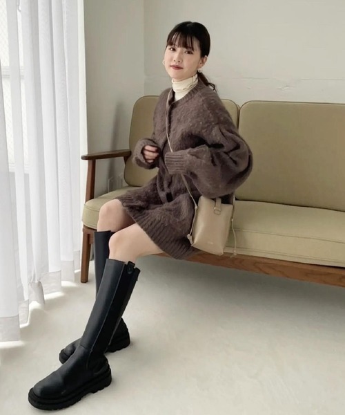 my twilight(マイトワイライト)の「mytwilightぷっくりマルチミニポシェット(ショルダーバッグ・レディース・ベージュ/アイボリー/ブラック・FREE)」の22枚目の写真