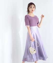 PROPORTION BODY DRESSING | ＜Ｅ＞グラデーションフレアスカート / 1213127400(スカート)