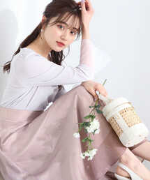 PROPORTION BODY DRESSING | <E>グラデーションフレアスカート / 1213127400(スカート)