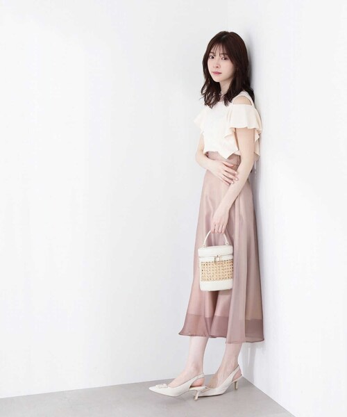 PROPORTION BODY DRESSING（プロポーションボディドレッシング）の「＜Ｅ＞グラデーションフレアスカート / 1213127400（スカート・レディース・パープル/ピンク・SMALL/MEDIUM）」の18枚目の写真