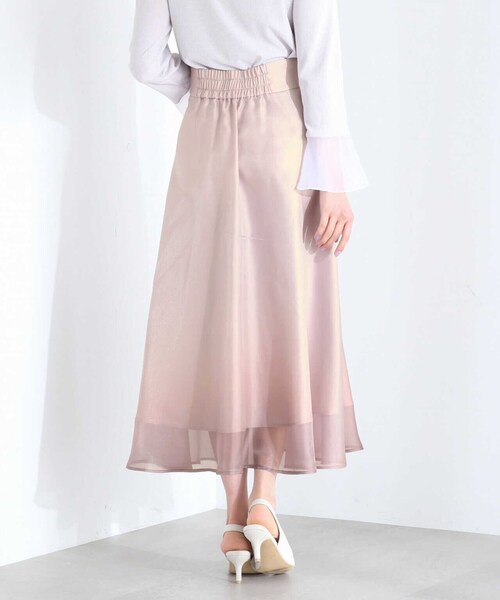 PROPORTION BODY DRESSING（プロポーションボディドレッシング）の「＜Ｅ＞グラデーションフレアスカート / 1213127400（スカート・レディース・パープル/ピンク・SMALL/MEDIUM）」の21枚目の写真