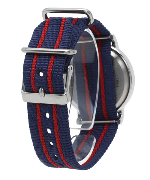 TIMEX（タイメックス）の「TIMEX(タイメックス): WEEKENDER(ウィークエンダー セントラルパーク)（アナログ腕時計・メンズ・レッド/ブルー/ネイビー・ONE SIZE）」の6枚目の写真