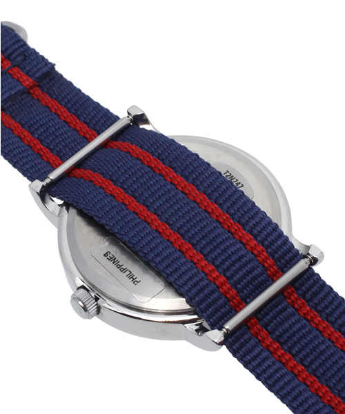 TIMEX（タイメックス）の「TIMEX(タイメックス): WEEKENDER(ウィークエンダー セントラルパーク)（アナログ腕時計・メンズ・レッド/ブルー/ネイビー・ONE SIZE）」の9枚目の写真