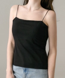 細紐カップ付きインナーキャミソール