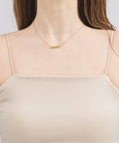 muku（ムク）の「細紐カップ付きインナーキャミソール（キャミソール・レディース・ベージュ/ブラック/ホワイト・SMALL/LARGE/MEDIUM）」の13枚目の写真