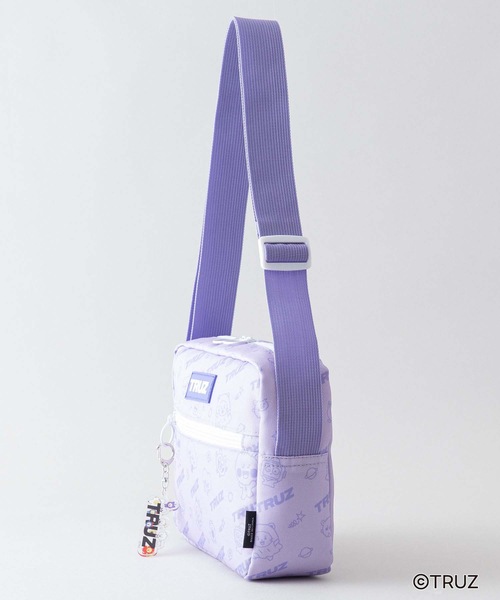 LB/S （エルビーエス）の「【TRUZ/トゥルーズ】総柄　ショルダーバッグ（ショルダーバッグ・メンズ・パープル/ブラック・FREE）」の6枚目の写真