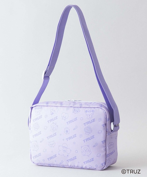LB/S （エルビーエス）の「【TRUZ/トゥルーズ】総柄　ショルダーバッグ（ショルダーバッグ・メンズ・パープル/ブラック・FREE）」の7枚目の写真