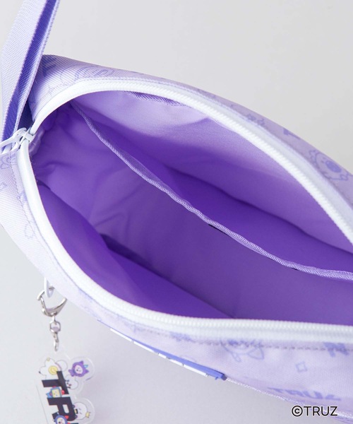 LB/S （エルビーエス）の「【TRUZ/トゥルーズ】総柄　ショルダーバッグ（ショルダーバッグ・メンズ・パープル/ブラック・FREE）」の10枚目の写真