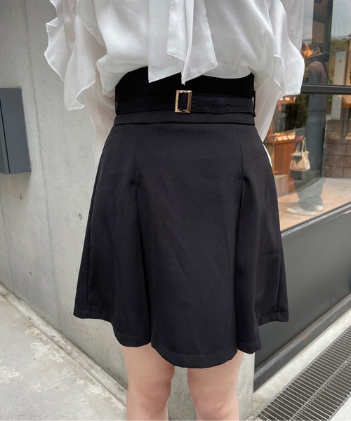 one way(ワンウェイ)の「ミディアムプリーツスカート(スカート・レディース・ブラック/ホワイト/ベージュ・FREE)」の21枚目の写真