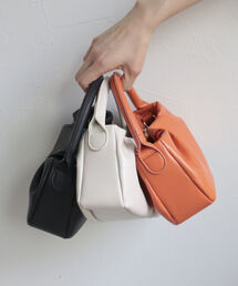 fredy emue | ワンハンドルギャザー2wayバッグ(トートバッグ)