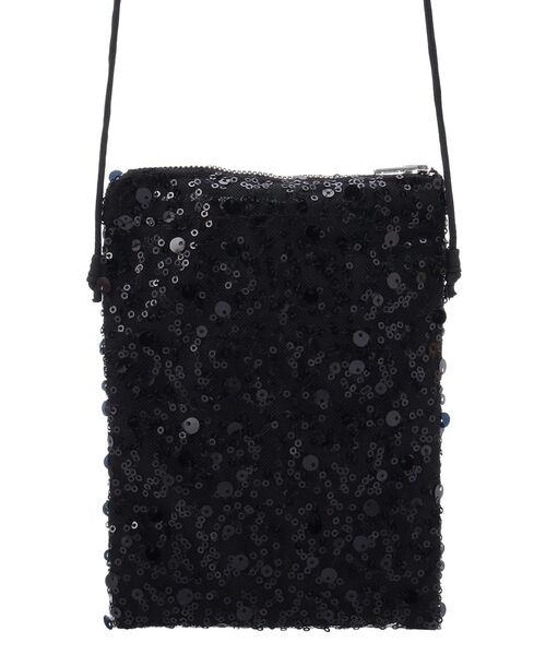 Ungrid（アングリッド）の「スパンコールショルダーバッグ（ショルダーバッグ・レディース・オフホワイト/ブラック・FREE）」の16枚目の写真