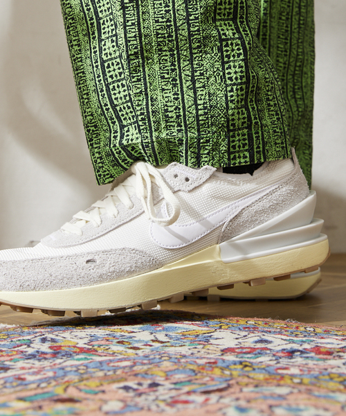 NIKE（ナイキ）の「【NIKE/ ナイキ】 Waffle One Vintage（その他シューズ・メンズ・ホワイト×ホワイト・80/85/100/90/95）」の2枚目の写真