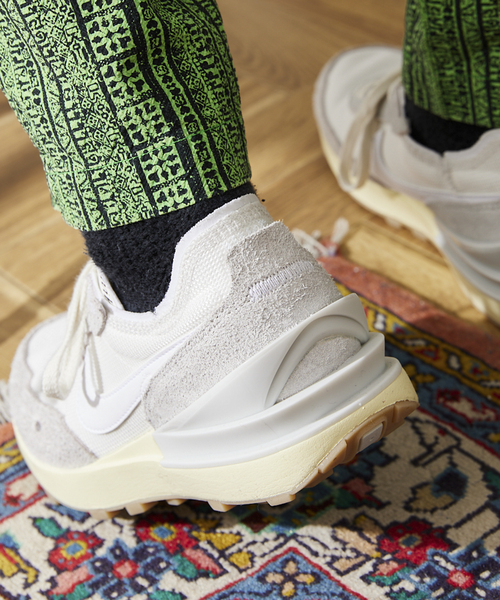 NIKE（ナイキ）の「【NIKE/ ナイキ】 Waffle One Vintage（その他シューズ・メンズ・ホワイト×ホワイト・80/85/100/90/95）」の3枚目の写真