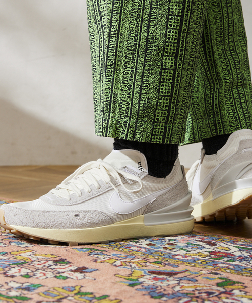 NIKE（ナイキ）の「【NIKE/ ナイキ】 Waffle One Vintage（その他シューズ・メンズ・ホワイト×ホワイト・80/85/100/90/95）」の4枚目の写真