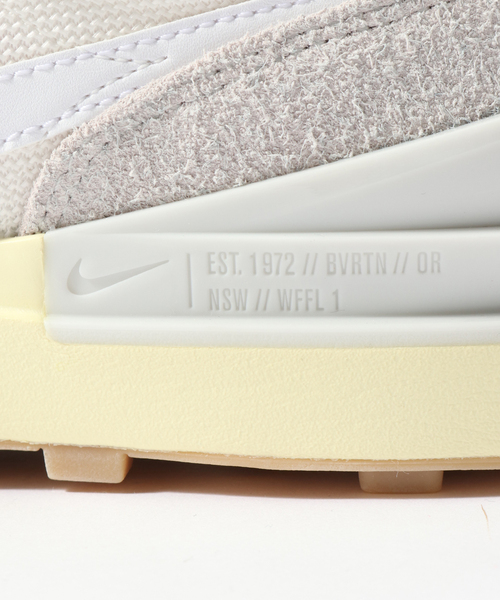 NIKE（ナイキ）の「【NIKE/ ナイキ】 Waffle One Vintage（その他シューズ・メンズ・ホワイト×ホワイト・80/85/100/90/95）」の15枚目の写真